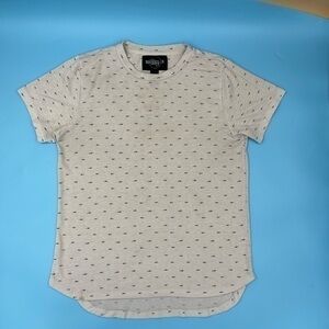 Brooklyn Standard Shark Print All-Over Tee